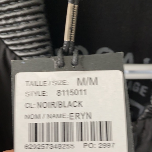 Woman’s Rudsak Eryn Bomber Leather Jacket - Picture 4 of 7